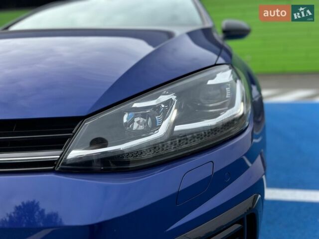 Синий Фольксваген Гольф Р, объемом двигателя 1.98 л и пробегом 43 тыс. км за 31000 $, фото 16 на Automoto.ua