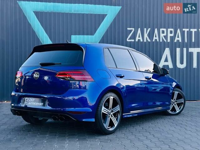 Синій Фольксваген Гольф Р, об'ємом двигуна 2 л та пробігом 67 тис. км за 25500 $, фото 6 на Automoto.ua