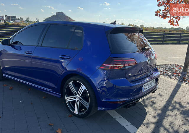 Синий Фольксваген Гольф Р, объемом двигателя 2 л и пробегом 81 тыс. км за 16888 $, фото 7 на Automoto.ua