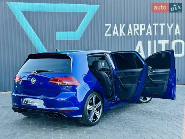 Синій Фольксваген Гольф Р, об'ємом двигуна 2 л та пробігом 67 тис. км за 25500 $, фото 79 на Automoto.ua