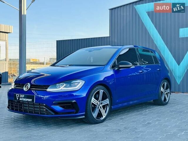 Синій Фольксваген Гольф Р, об'ємом двигуна 2 л та пробігом 67 тис. км за 25500 $, фото 3 на Automoto.ua