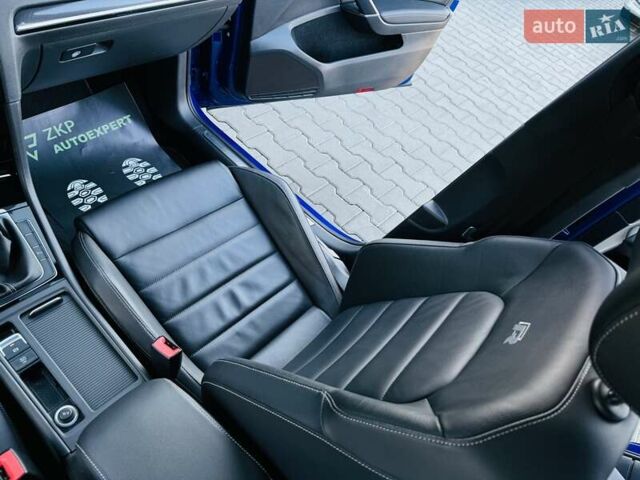 Синій Фольксваген Гольф Р, об'ємом двигуна 2 л та пробігом 67 тис. км за 25500 $, фото 127 на Automoto.ua