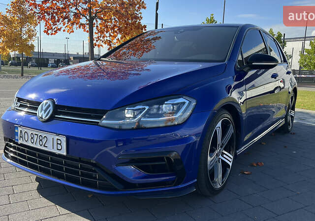 Синий Фольксваген Гольф Р, объемом двигателя 2 л и пробегом 81 тыс. км за 16888 $, фото 22 на Automoto.ua
