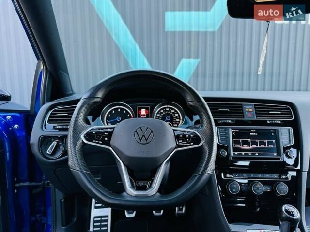 Синій Фольксваген Гольф Р, об'ємом двигуна 2 л та пробігом 67 тис. км за 25500 $, фото 118 на Automoto.ua
