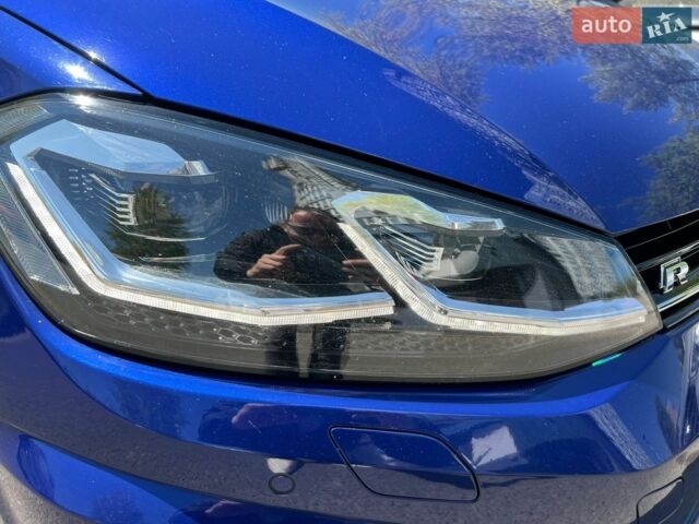 Синій Фольксваген Гольф Р, об'ємом двигуна 1.98 л та пробігом 90 тис. км за 24900 $, фото 27 на Automoto.ua