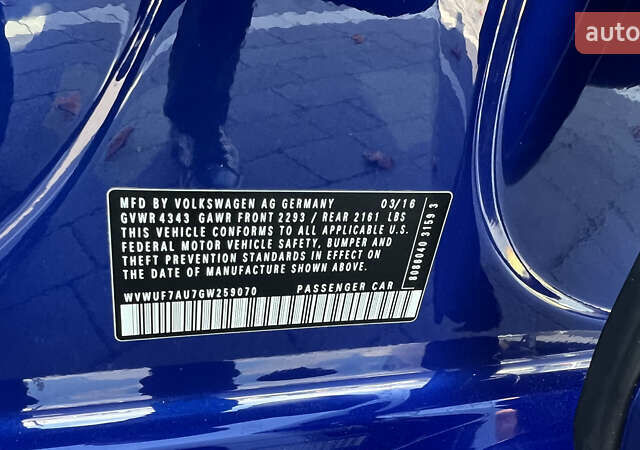 Синий Фольксваген Гольф Р, объемом двигателя 2 л и пробегом 81 тыс. км за 16888 $, фото 31 на Automoto.ua