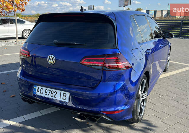Синий Фольксваген Гольф Р, объемом двигателя 2 л и пробегом 81 тыс. км за 16888 $, фото 18 на Automoto.ua