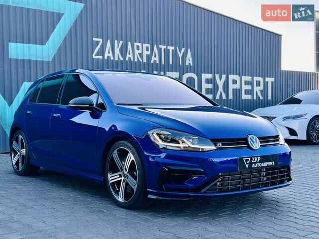 Синій Фольксваген Гольф Р, об'ємом двигуна 2 л та пробігом 67 тис. км за 25500 $, фото 2 на Automoto.ua