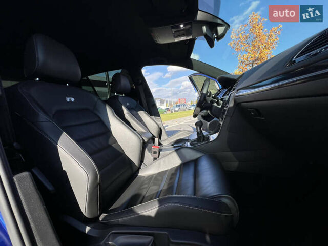 Синий Фольксваген Гольф Р, объемом двигателя 2 л и пробегом 81 тыс. км за 16888 $, фото 57 на Automoto.ua