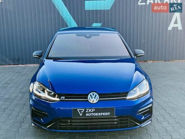 Синій Фольксваген Гольф Р, об'ємом двигуна 2 л та пробігом 67 тис. км за 25500 $, фото 1 на Automoto.ua