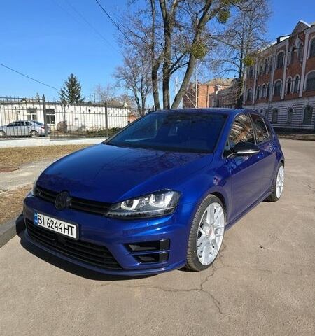 Синій Фольксваген Гольф Р, об'ємом двигуна 1.98 л та пробігом 197 тис. км за 18000 $, фото 2 на Automoto.ua
