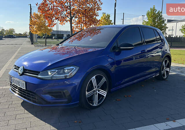 Синий Фольксваген Гольф Р, объемом двигателя 2 л и пробегом 81 тыс. км за 16888 $, фото 21 на Automoto.ua
