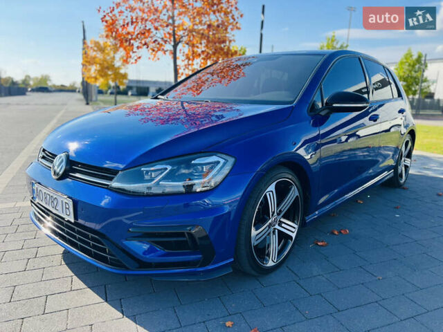 Синий Фольксваген Гольф Р, объемом двигателя 2 л и пробегом 81 тыс. км за 16888 $, фото 1 на Automoto.ua