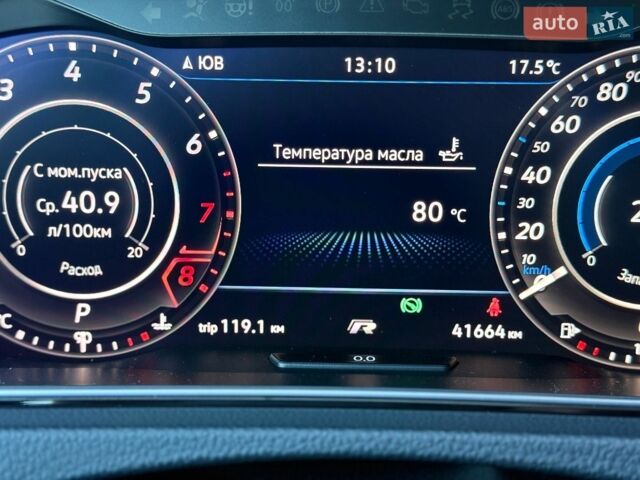 Синий Фольксваген Гольф Р, объемом двигателя 2 л и пробегом 41 тыс. км за 27500 $, фото 38 на Automoto.ua