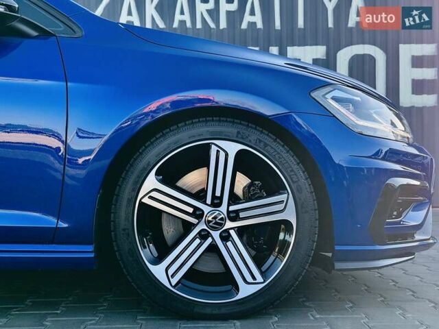 Синій Фольксваген Гольф Р, об'ємом двигуна 2 л та пробігом 67 тис. км за 25500 $, фото 83 на Automoto.ua