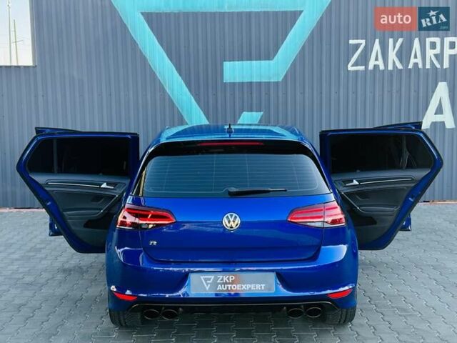Синій Фольксваген Гольф Р, об'ємом двигуна 2 л та пробігом 67 тис. км за 25500 $, фото 71 на Automoto.ua