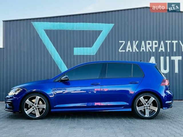 Синій Фольксваген Гольф Р, об'ємом двигуна 2 л та пробігом 67 тис. км за 25500 $, фото 8 на Automoto.ua