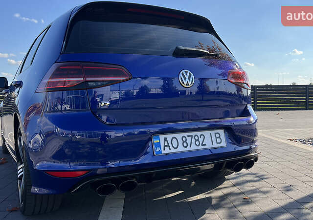 Синий Фольксваген Гольф Р, объемом двигателя 2 л и пробегом 81 тыс. км за 16888 $, фото 10 на Automoto.ua