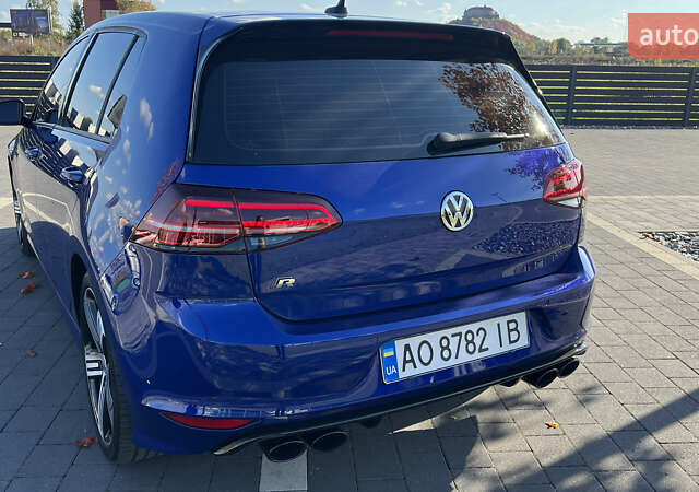 Синий Фольксваген Гольф Р, объемом двигателя 2 л и пробегом 81 тыс. км за 16888 $, фото 17 на Automoto.ua