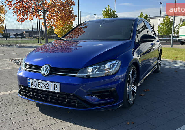 Синий Фольксваген Гольф Р, объемом двигателя 2 л и пробегом 81 тыс. км за 16888 $, фото 20 на Automoto.ua
