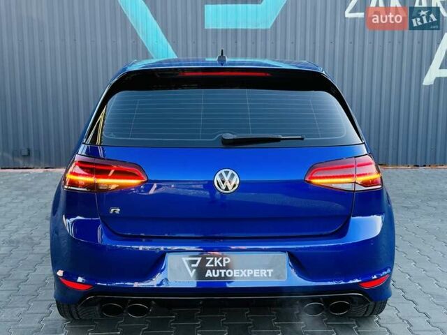 Синій Фольксваген Гольф Р, об'ємом двигуна 2 л та пробігом 67 тис. км за 25500 $, фото 72 на Automoto.ua