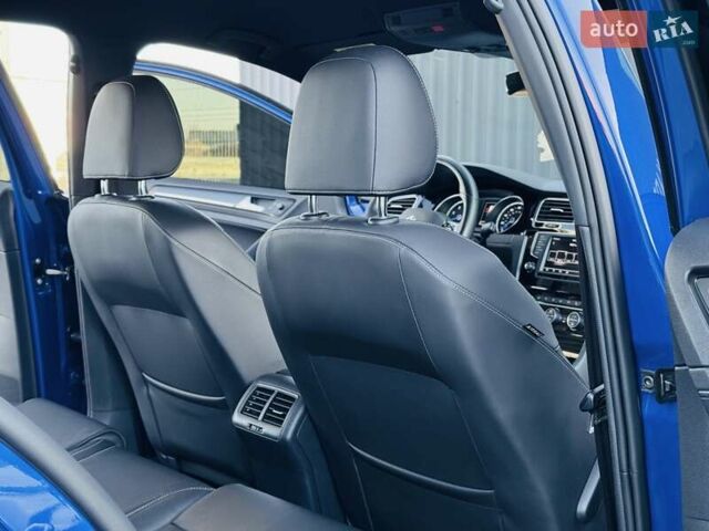 Синій Фольксваген Гольф Р, об'ємом двигуна 2 л та пробігом 67 тис. км за 25500 $, фото 108 на Automoto.ua