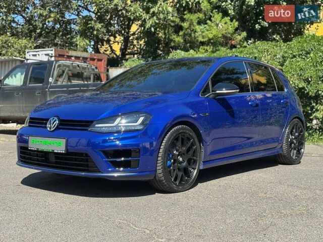 Синий Фольксваген Гольф Р, объемом двигателя 1.97 л и пробегом 135 тыс. км за 19900 $, фото 3 на Automoto.ua