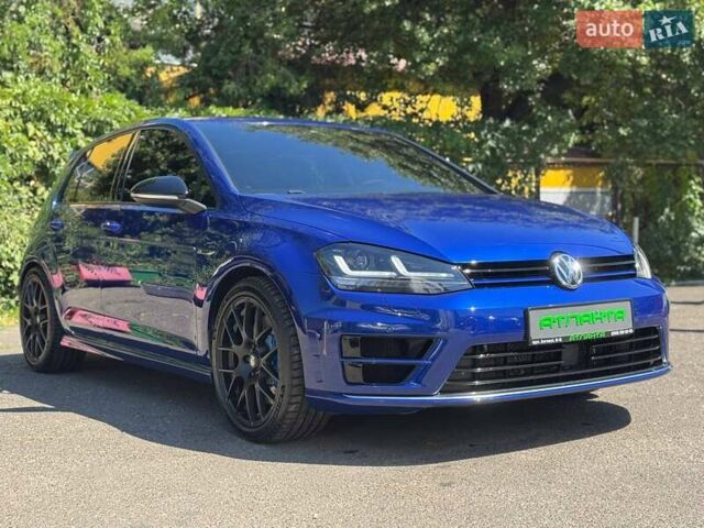 Синий Фольксваген Гольф Р, объемом двигателя 1.97 л и пробегом 135 тыс. км за 19900 $, фото 4 на Automoto.ua