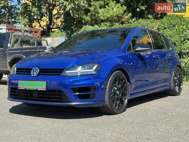 Синий Фольксваген Гольф Р, объемом двигателя 1.97 л и пробегом 135 тыс. км за 19900 $, фото 2 на Automoto.ua