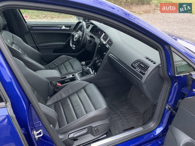 Синий Фольксваген Гольф Р, объемом двигателя 1.98 л и пробегом 24 тыс. км за 26500 $, фото 7 на Automoto.ua