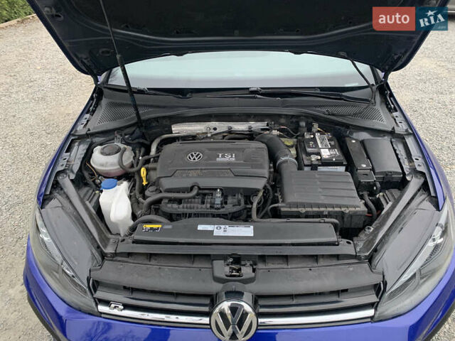 Синий Фольксваген Гольф Р, объемом двигателя 1.98 л и пробегом 24 тыс. км за 26500 $, фото 4 на Automoto.ua