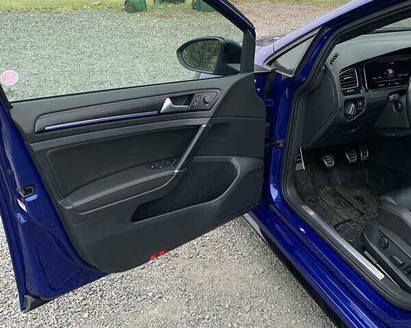 Синий Фольксваген Гольф Р, объемом двигателя 1.98 л и пробегом 24 тыс. км за 26500 $, фото 8 на Automoto.ua