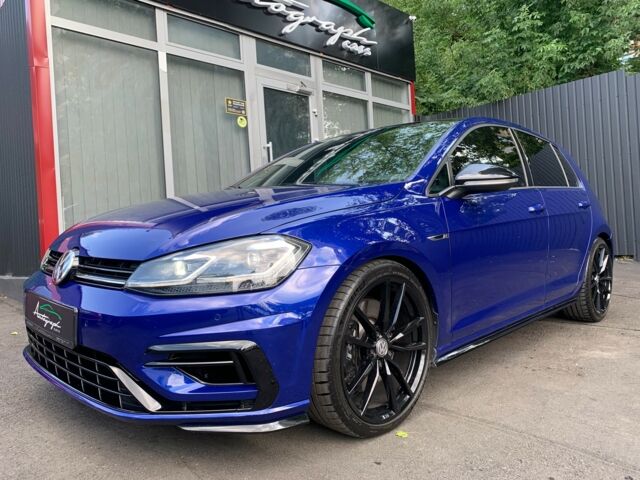 Синий Фольксваген Гольф Р, объемом двигателя 2 л и пробегом 49 тыс. км за 30000 $, фото 1 на Automoto.ua
