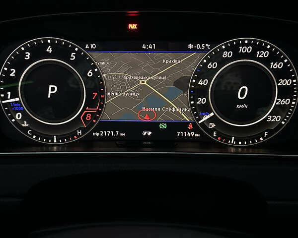 Синій Фольксваген Гольф Р, об'ємом двигуна 1.98 л та пробігом 71 тис. км за 27000 $, фото 16 на Automoto.ua