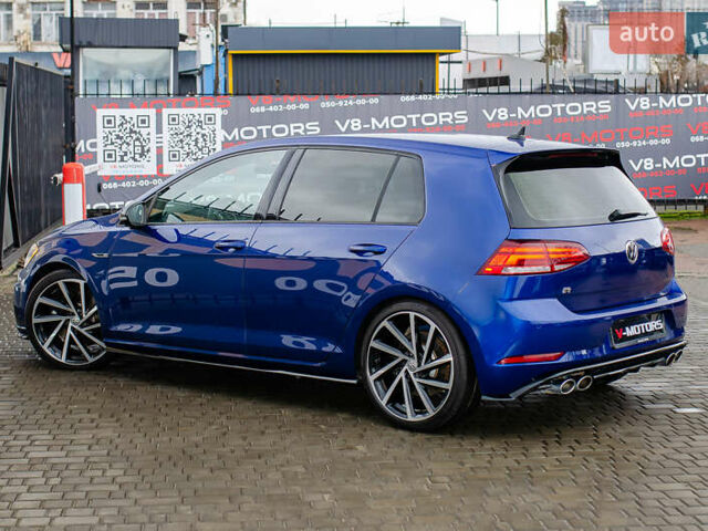 Синій Фольксваген Гольф Р, об'ємом двигуна 1.97 л та пробігом 36 тис. км за 29999 $, фото 6 на Automoto.ua