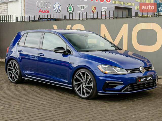 Синій Фольксваген Гольф Р, об'ємом двигуна 1.97 л та пробігом 36 тис. км за 29999 $, фото 2 на Automoto.ua