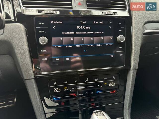 Синій Фольксваген Гольф Р, об'ємом двигуна 1.98 л та пробігом 65 тис. км за 35000 $, фото 22 на Automoto.ua