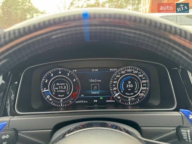 Синій Фольксваген Гольф Р, об'ємом двигуна 1.98 л та пробігом 65 тис. км за 35000 $, фото 23 на Automoto.ua