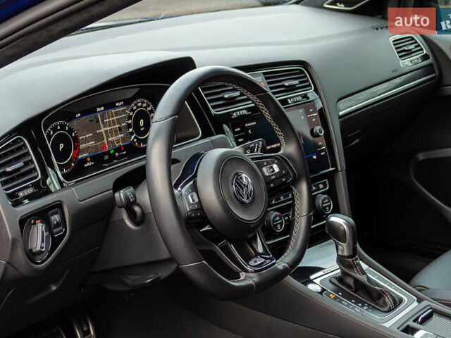 Синій Фольксваген Гольф Р, об'ємом двигуна 1.97 л та пробігом 36 тис. км за 29999 $, фото 20 на Automoto.ua