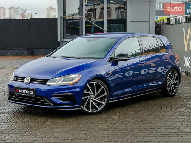 Синій Фольксваген Гольф Р, об'ємом двигуна 1.97 л та пробігом 36 тис. км за 29999 $, фото 1 на Automoto.ua