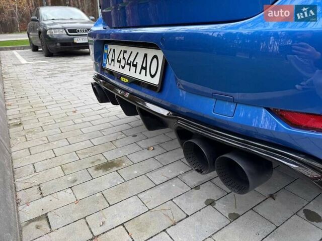 Синій Фольксваген Гольф Р, об'ємом двигуна 1.98 л та пробігом 65 тис. км за 35000 $, фото 10 на Automoto.ua