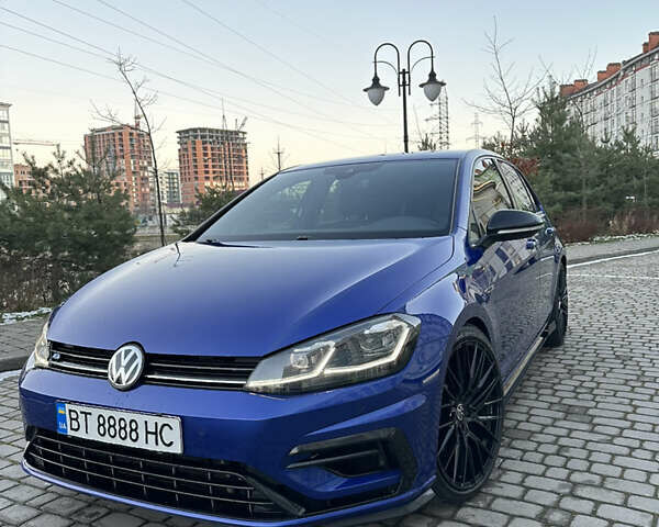 Синій Фольксваген Гольф Р, об'ємом двигуна 1.98 л та пробігом 71 тис. км за 27000 $, фото 1 на Automoto.ua