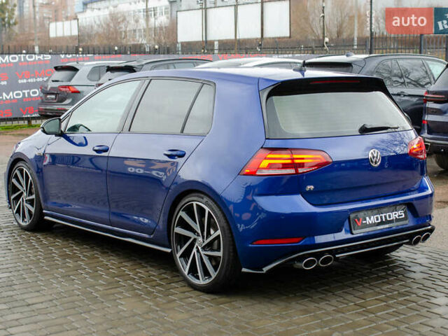 Синій Фольксваген Гольф Р, об'ємом двигуна 1.97 л та пробігом 36 тис. км за 29999 $, фото 8 на Automoto.ua