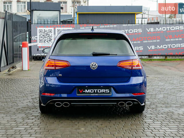 Синій Фольксваген Гольф Р, об'ємом двигуна 1.97 л та пробігом 36 тис. км за 29999 $, фото 9 на Automoto.ua