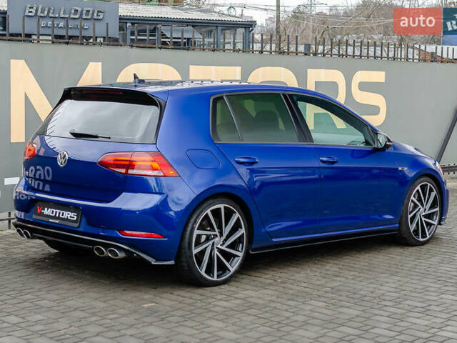 Синій Фольксваген Гольф Р, об'ємом двигуна 1.97 л та пробігом 36 тис. км за 29999 $, фото 7 на Automoto.ua
