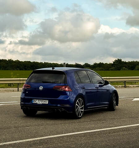 Синий Фольксваген Гольф Р, объемом двигателя 1.98 л и пробегом 66 тыс. км за 29000 $, фото 2 на Automoto.ua