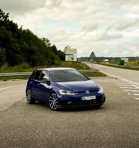 Синий Фольксваген Гольф Р, объемом двигателя 1.98 л и пробегом 66 тыс. км за 29000 $, фото 1 на Automoto.ua