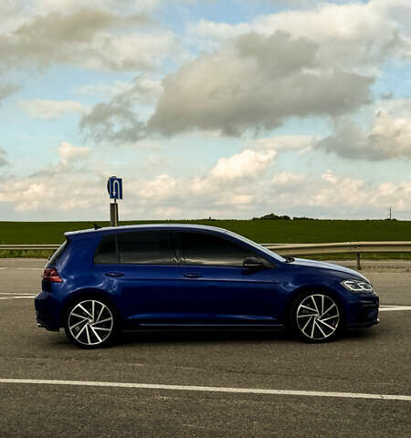 Синий Фольксваген Гольф Р, объемом двигателя 1.98 л и пробегом 66 тыс. км за 29000 $, фото 3 на Automoto.ua