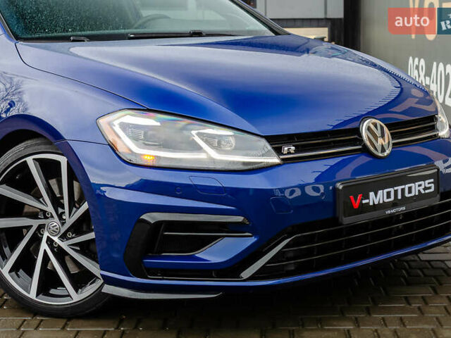 Синій Фольксваген Гольф Р, об'ємом двигуна 1.97 л та пробігом 36 тис. км за 29999 $, фото 10 на Automoto.ua