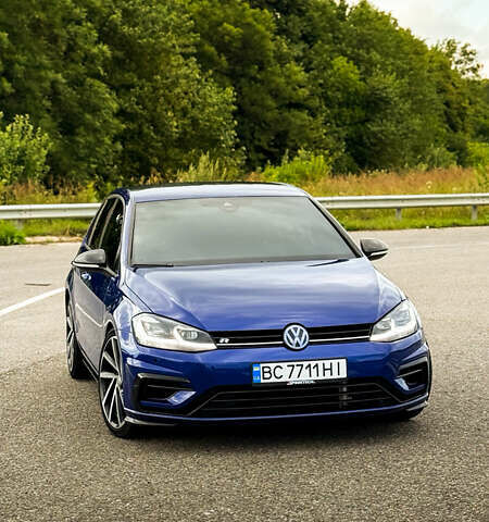 Синий Фольксваген Гольф Р, объемом двигателя 1.98 л и пробегом 66 тыс. км за 29000 $, фото 6 на Automoto.ua